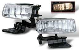 GMC Yukon WinJet OEM Fog Light - Clear - WJ30-0125-09