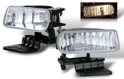 GMC Yukon WinJet OEM Fog Light - Clear - WJ30-0125-09
