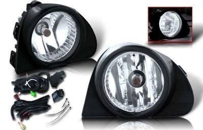 Toyota Prius WinJet OEM Foglight - Clear - Wiring Kit Included - WJ30-0107-09