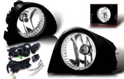 Toyota Echo WinJet OEM Foglight - Smoke - Wiring Kit Included - WJ30-0107-11