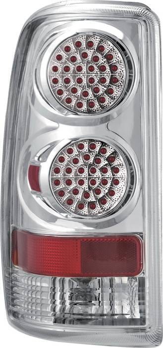 Chevrolet Tahoe APC Diamond Cut Taillights with Chrome Housing - 407508TLC