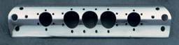 All Sales Third Brake Light Cover - Euro Tech Design - Polished - 43020P