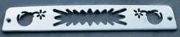 All Sales Third Brake Light Cover - Da Bomb Design - Polished - 44001P