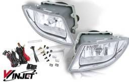 Honda Odyssey WinJet OEM Fog Light - Clear - Wiring Kit Included - WJ30-0135-09