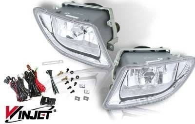 Honda Odyssey WinJet OEM Fog Light - Clear - Wiring Kit Included - WJ30-0135-09