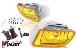 Honda Odyssey WinJet OEM Fog Light - Yellow - Wiring Kit Included - WJ30-0135-12