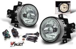 Honda Element WinJet OEM Fog Light - Smoke - Wiring Kit Included - WJ30-0139-11
