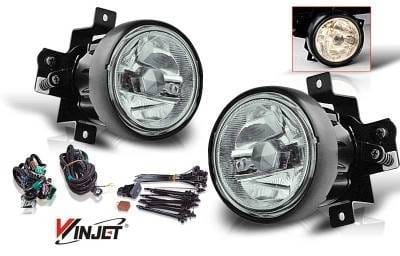 Honda Element WinJet OEM Fog Light - Smoke - Wiring Kit Included - WJ30-0139-11