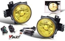 Honda Element WinJet OEM Fog Light - Yellow - Wiring Kit Included - WJ30-0139-12