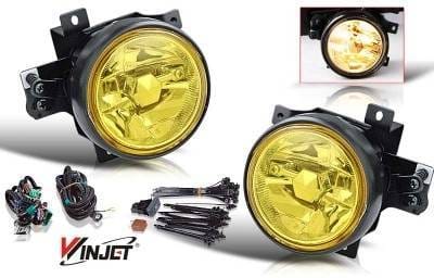 Honda Element WinJet OEM Fog Light - Yellow - Wiring Kit Included - WJ30-0139-12