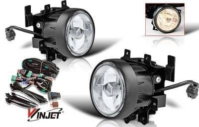Honda Element WinJet OEM Fog Light - Clear - Wiring Kit Included - WJ30-0140-09