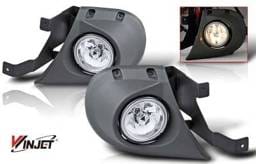 Honda Pilot WinJet OEM Fog Light - Clear - Wiring Kit Included - WJ30-0132-09