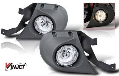 Honda Pilot WinJet OEM Fog Light - Clear - Wiring Kit Included - WJ30-0132-09