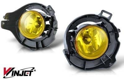 Nissan Frontier WinJet OEM Fog Light - Yellow - WJ30-0150-12