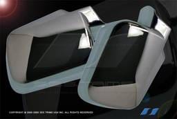 Nissan Titan SES Trim ABS Chrome Mirror Cover - MC106F
