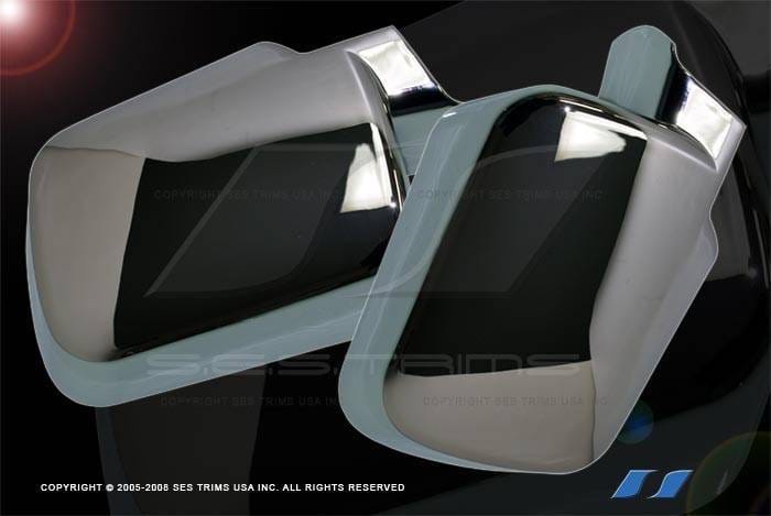 Nissan Titan SES Trim ABS Chrome Mirror Cover - MC106F
