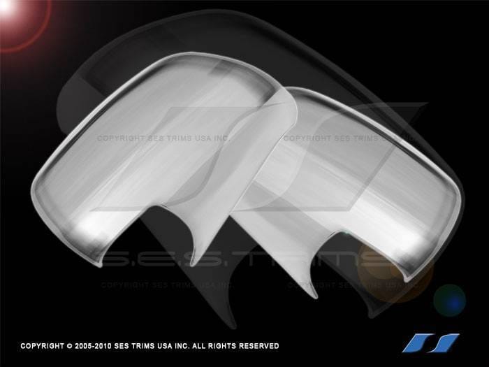 Toyota Sienna SES Trim ABS Chrome Mirror Cover - MC107
