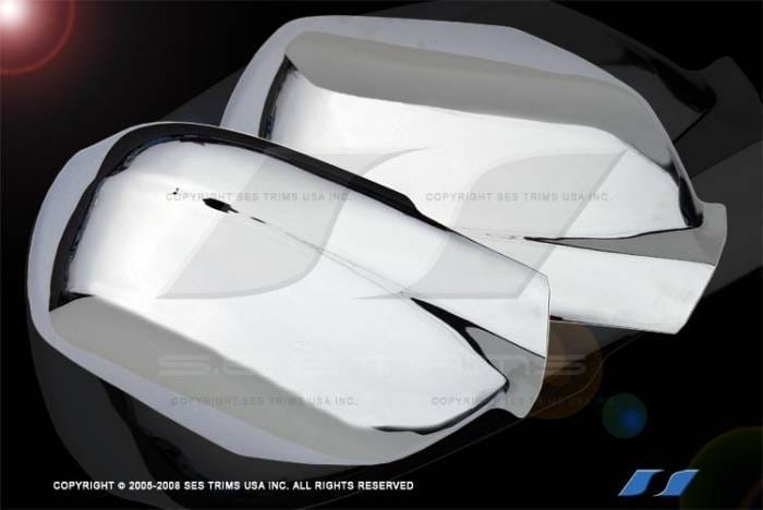 Jeep Grand Cherokee SES Trim ABS Chrome Mirror Cover - MC108F