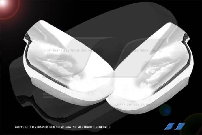 GMC Envoy SES Trim ABS Chrome Mirror Cover - MC109F