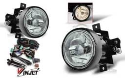 Honda Element WinJet OEM Fog Light - Smoke - Wiring Kit Included - WJ30-0140-11