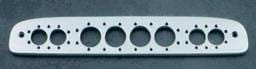 All Sales Third Brake Light Cover - Euro Tech Design - Polished - 44120P