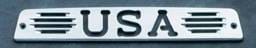 All Sales Third Brake Light Cover - USA Design - Polished - 44400P