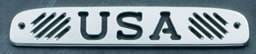 All Sales Third Brake Light Cover - USA Design - Polished - 44402P