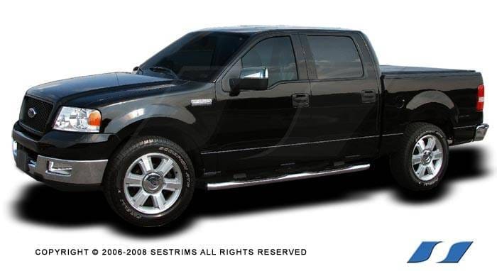 Ford F150 SES Trim ABS Chrome Mirror Cover - MC103
