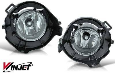 Nissan Frontier WinJet OEM Fog Light - Smoke - WJ30-0150-11