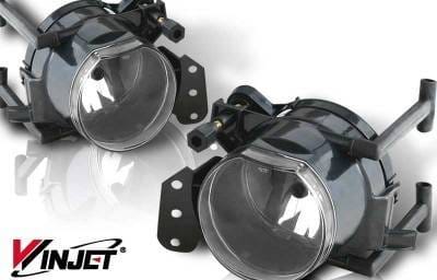 BMW X5 WinJet OEM Fog Light - Smoke - WJ30-0161-11