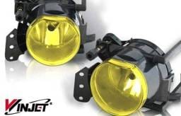 BMW X5 WinJet OEM Fog Light - Yellow - WJ30-0161-12