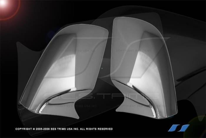 Nissan Altima SES Trim ABS Chrome Mirror Cover - MC115F