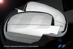 Cadillac Escalade SES Trim ABS Chrome Mirror Cover - MC110F