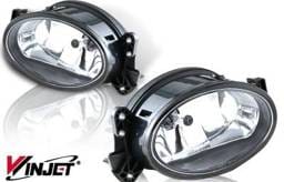Mercedes-Benz E Class WinJet OEM Fog Light - Clear - WJ30-0158-09