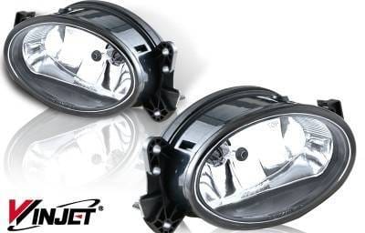 Mercedes-Benz E Class WinJet OEM Fog Light - Clear - WJ30-0158-09