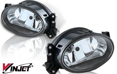 Mercedes-Benz E Class WinJet OEM Fog Light - Smoke - WJ30-0158-11