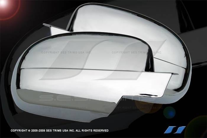 Chevrolet Tahoe SES Trim ABS Chrome Mirror Cover - MC110F