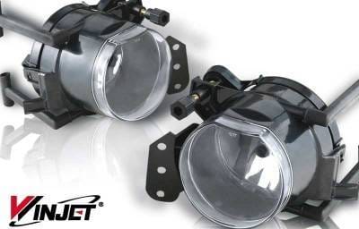 BMW X5 WinJet OEM Fog Light - Clear - WJ30-0161-09