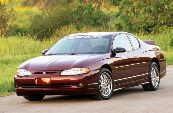 Chevrolet Monte Carlo Xenon Air Dam - 4461