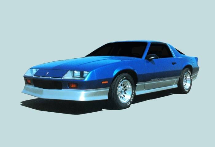 Chevrolet Camaro Xenon Air Dam - 5112