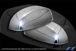 Chevrolet Avalanche SES Trim ABS Chrome Mirror Cover - MC145R