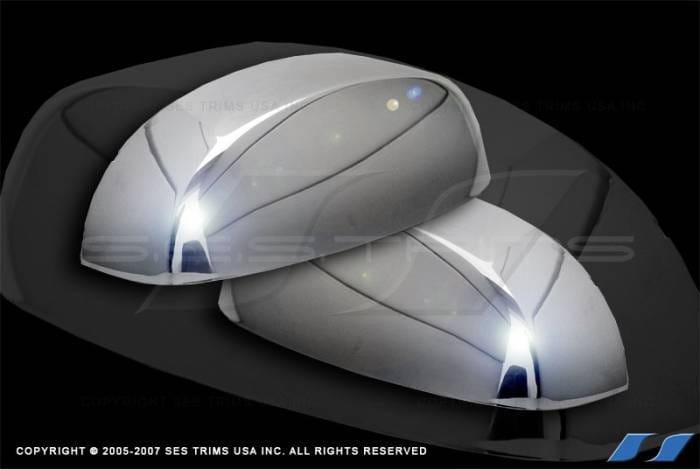 Chevrolet Avalanche SES Trim ABS Chrome Mirror Cover - MC145R