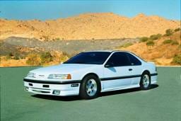 Ford Thunderbird Xenon Air Dam with Fog Light Cut Outs & Acrylic Covers - 5281
