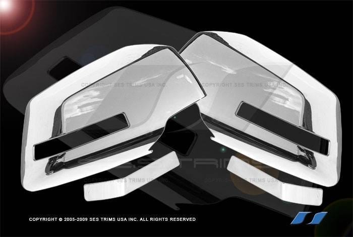GMC Acadia SES Trim ABS Chrome Mirror Cover - MC121F