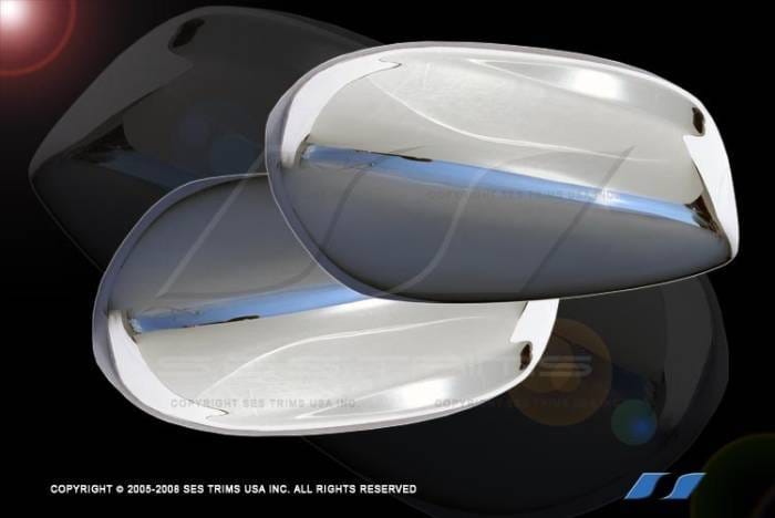 Honda Accord SES Trim ABS Chrome Mirror Cover - MC125