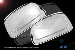 Chevrolet Avalanche SES Trim ABS Chrome Half Mirror Cover - MC505