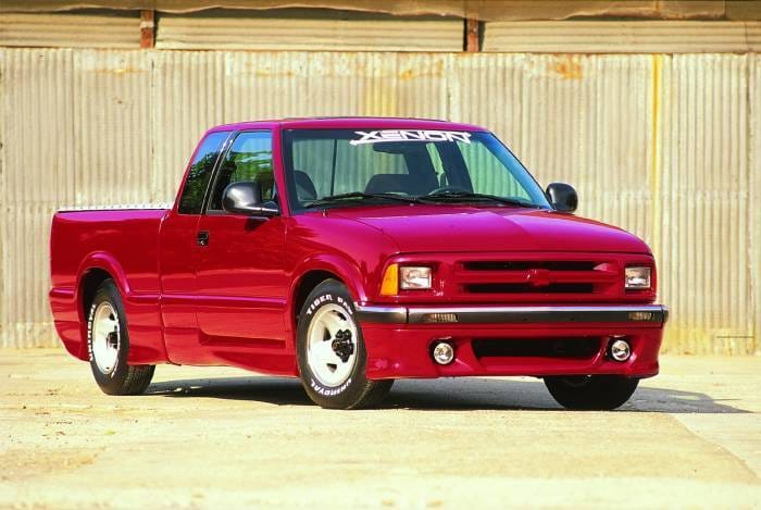 GMC Jimmy Xenon Air Dam - 5501