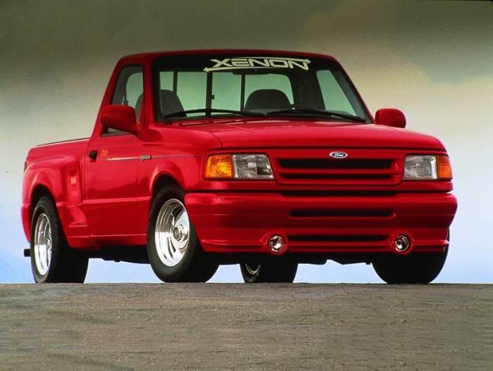 Ford Ranger Xenon Air Dam - 5531