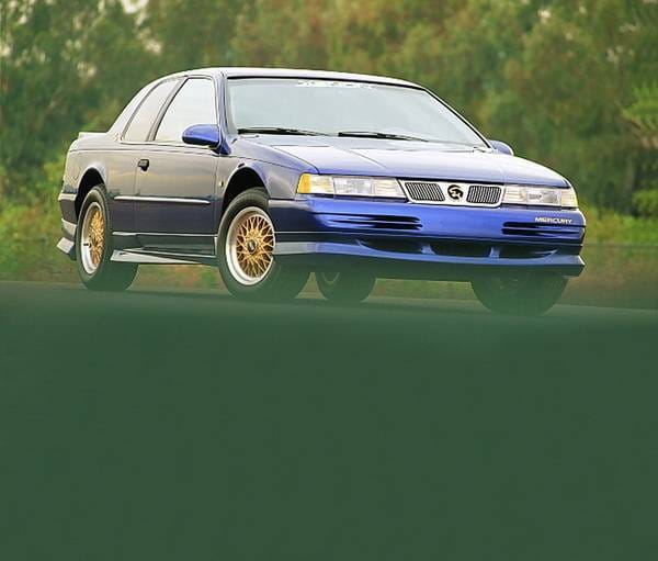Mercury Cougar Xenon Air Dam - Urethane - 5541