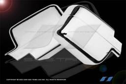 Ford F150 SES Trim ABS Chrome Full Mirror Cover - MC146
